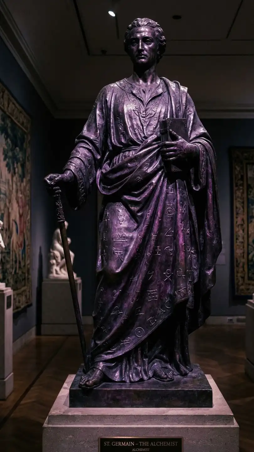 O Mestre da Chama Violeta, O Conde Imortal, O Regente da Era de Aquário, O Deus da Liberdade, O Mago Hermético.