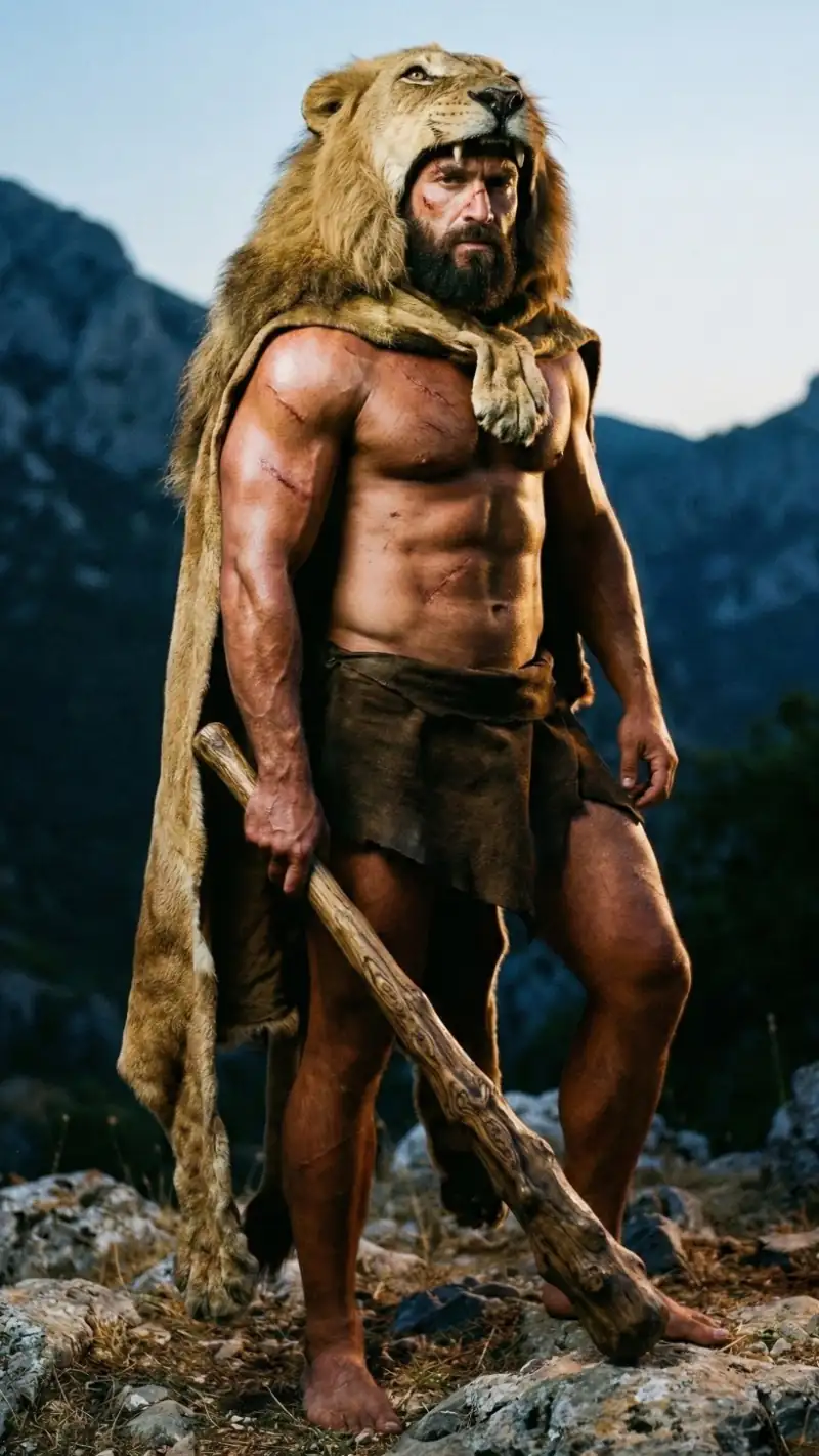 O Arquétipo Solar, O Mestre dos Doze Trabalhos, O Domador de Monstros, O Afastador do Mal (Alexikakos), O Herói-Deus.