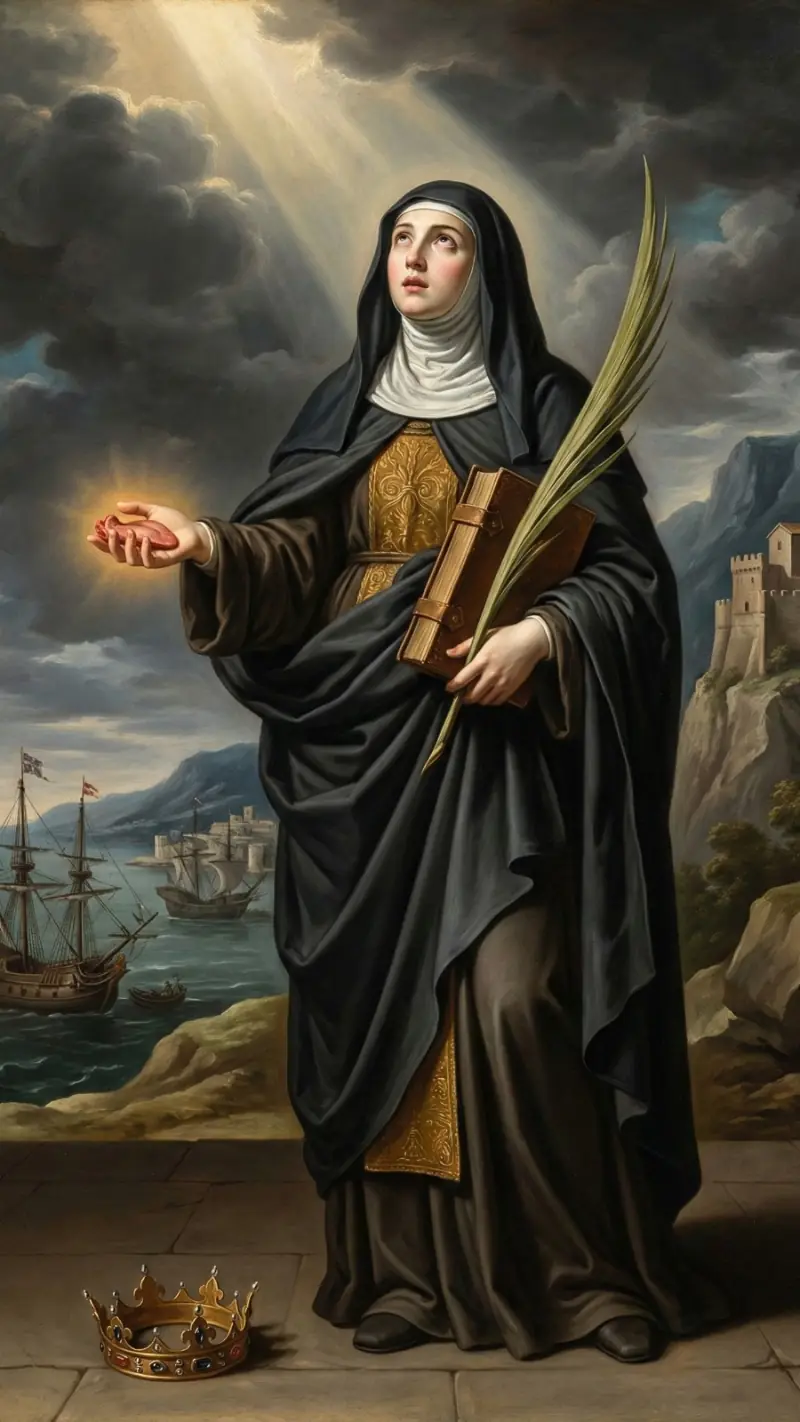 A Mártir do Silêncio Eloquente; A Irmã de São Plácido; A Voz que não Calou. 